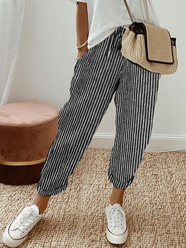 Fluid, Comfortable and Elegant Trousers