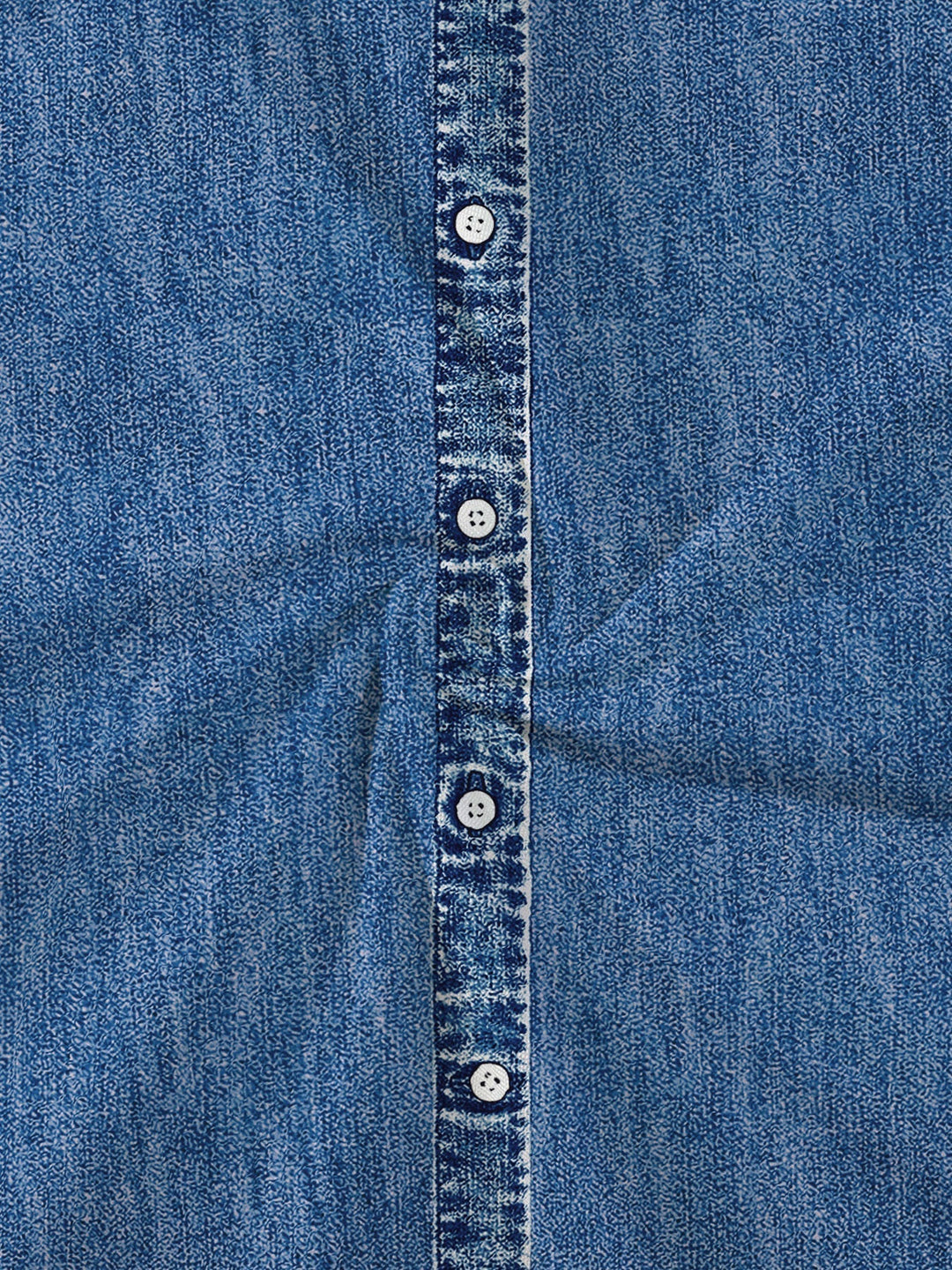 Helen | Elegant Retro Denim Dress