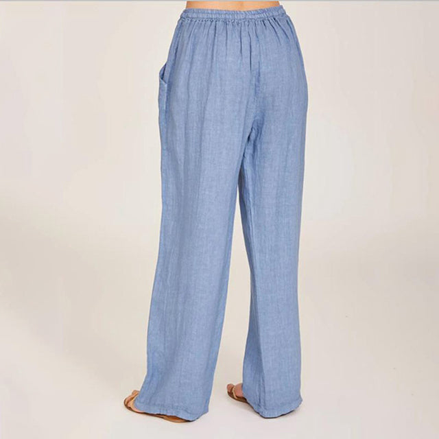 Enara - Comfortable Trousers with Drawstring
