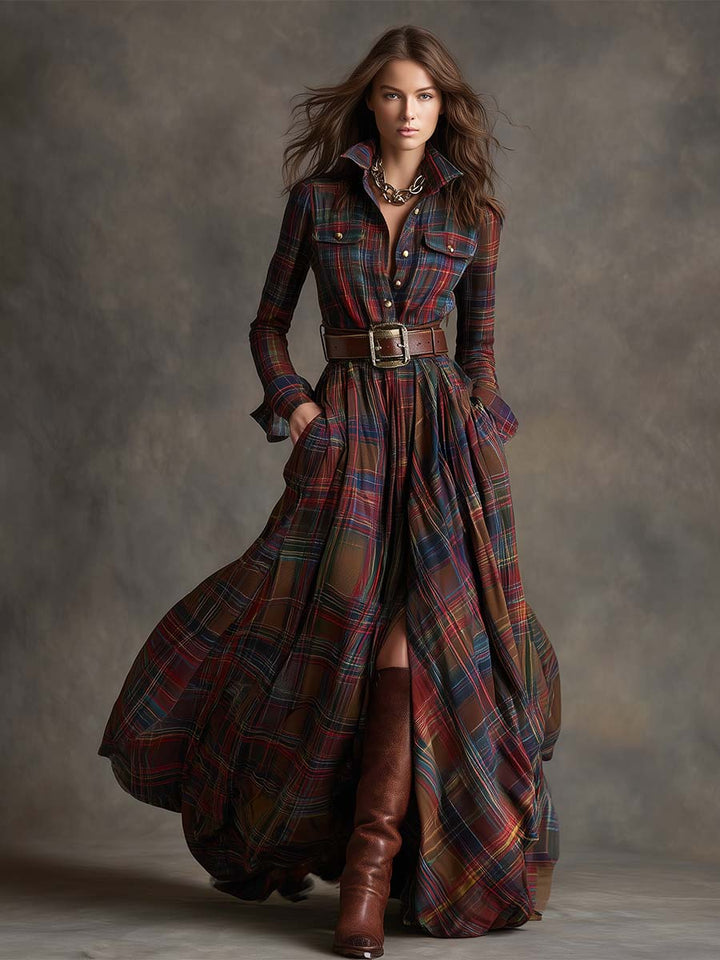 Henrietta | Timeless Shirt Dress