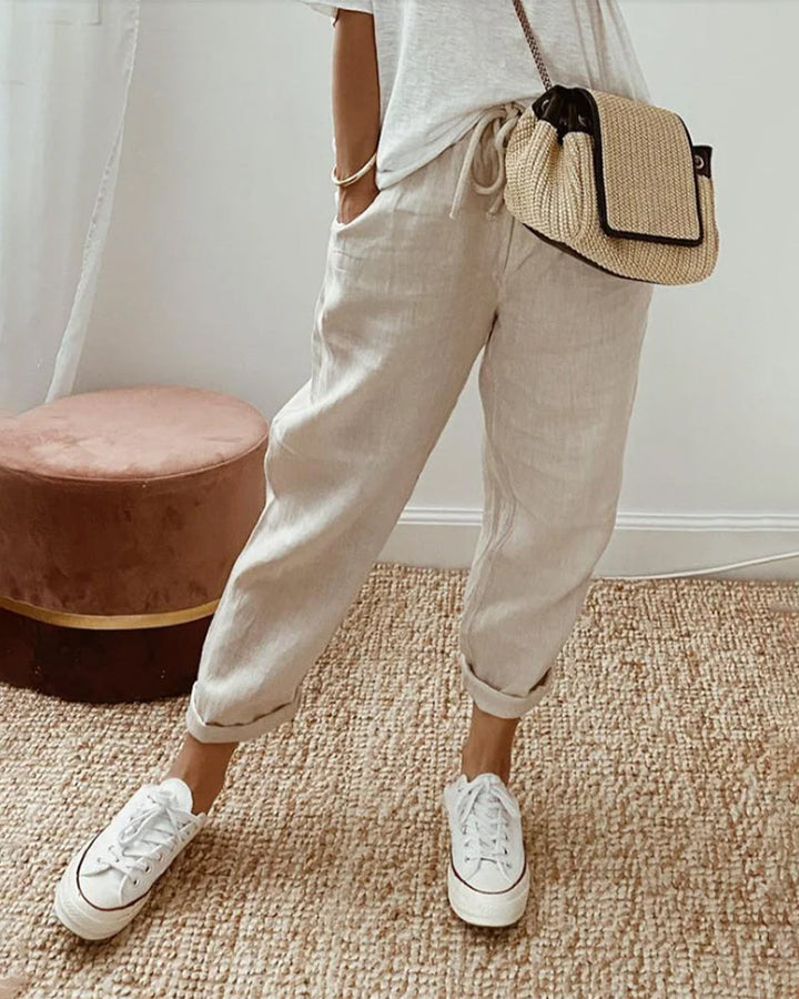 Fluid, Comfortable and Elegant Trousers