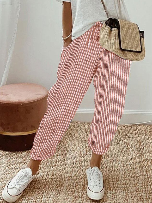 Fluid, Comfortable and Elegant Trousers