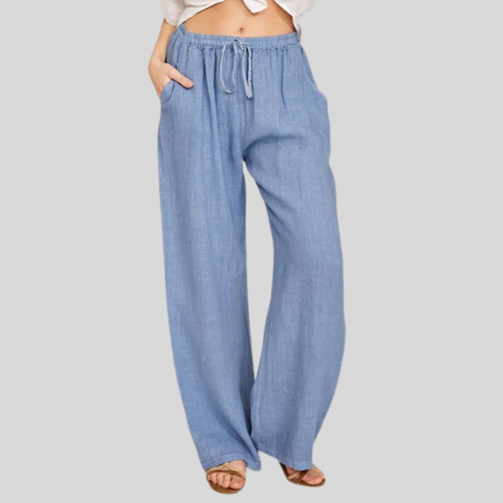 Enara - Comfortable Trousers with Drawstring