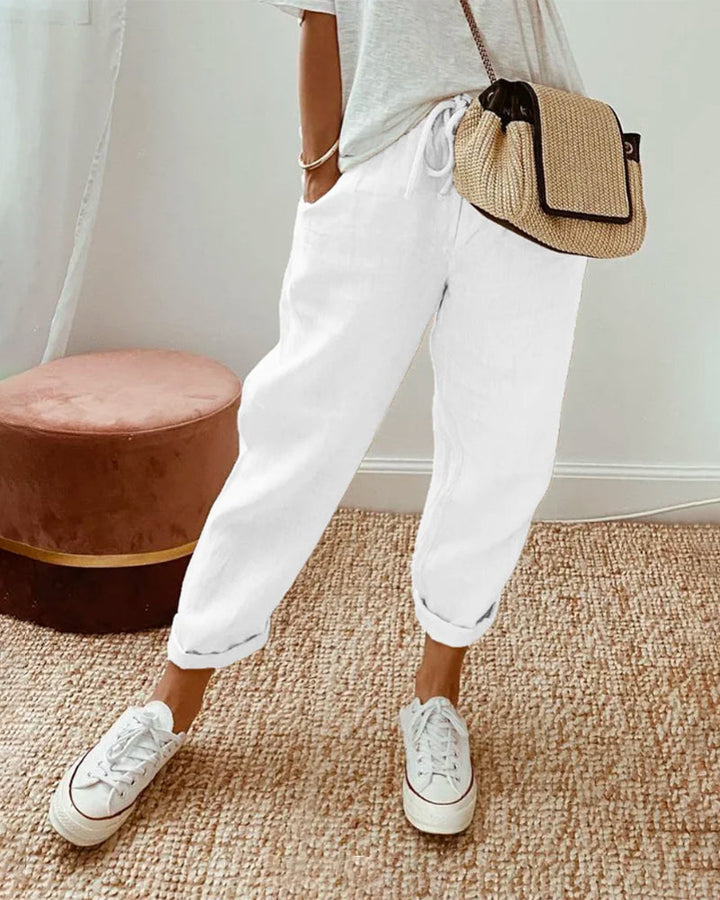 Fluid, Comfortable and Elegant Trousers