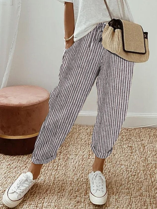Fluid, Comfortable and Elegant Trousers
