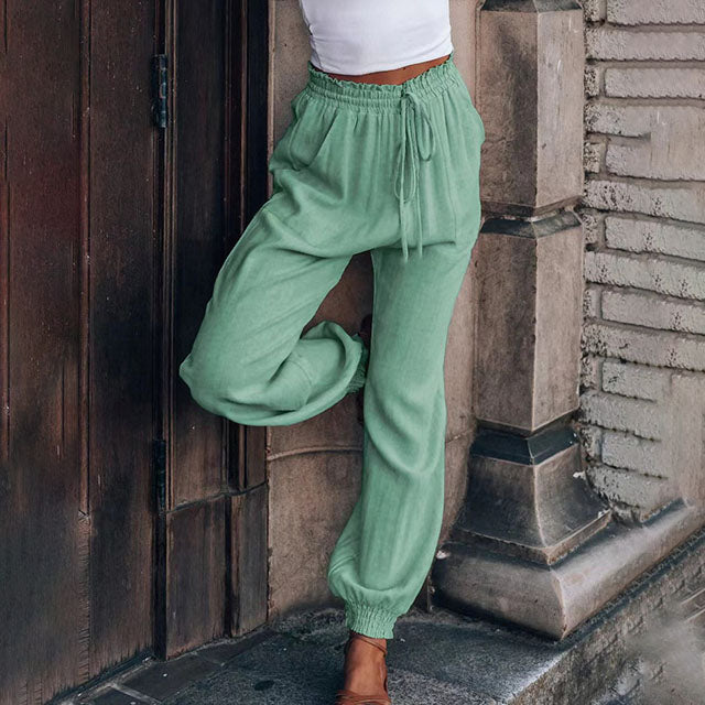 Kaeli – Elegant Trousers with Cord