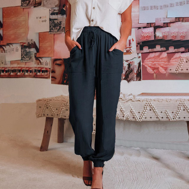 Kaeli – Elegant Trousers with Cord