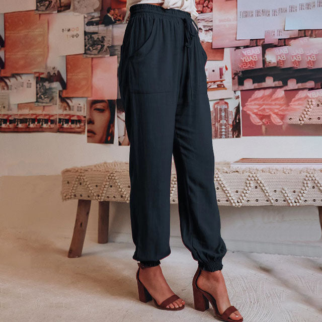 Kaeli – Elegant Trousers with Cord
