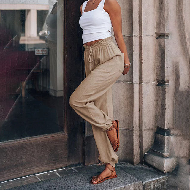 Kaeli – Elegant Trousers with Cord