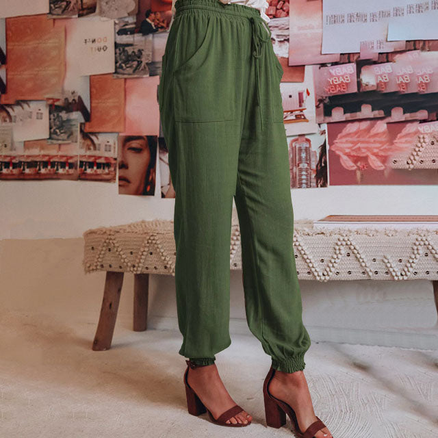 Kaeli – Elegant Trousers with Cord