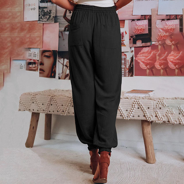 Kaeli – Elegant Trousers with Cord