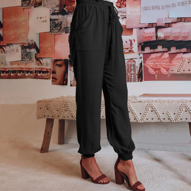 Kaeli – Elegant Trousers with Cord