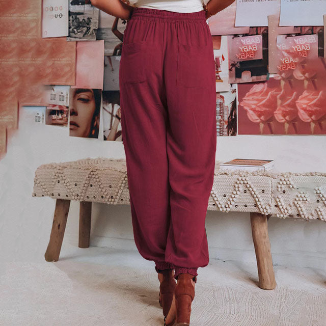 Kaeli – Elegant Trousers with Cord