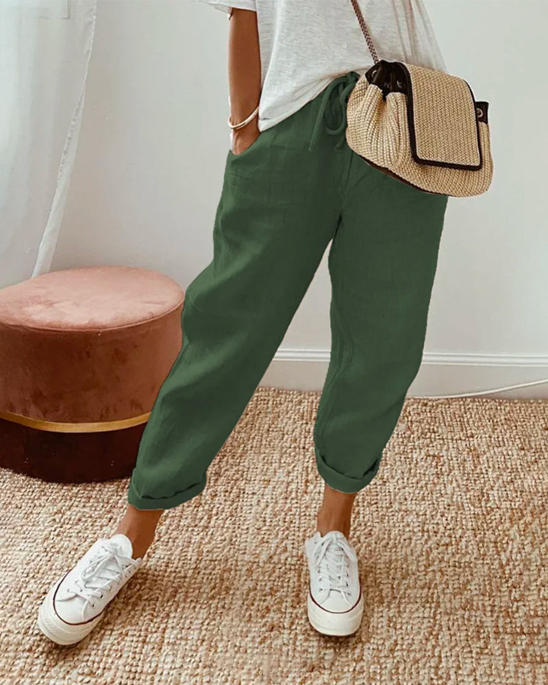 Fluid, Comfortable and Elegant Trousers