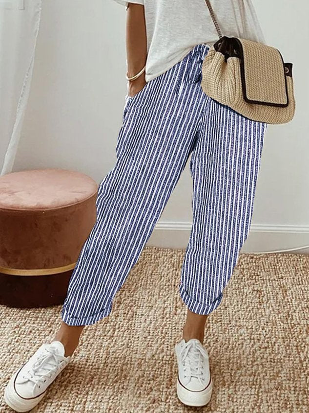 Fluid, Comfortable and Elegant Trousers