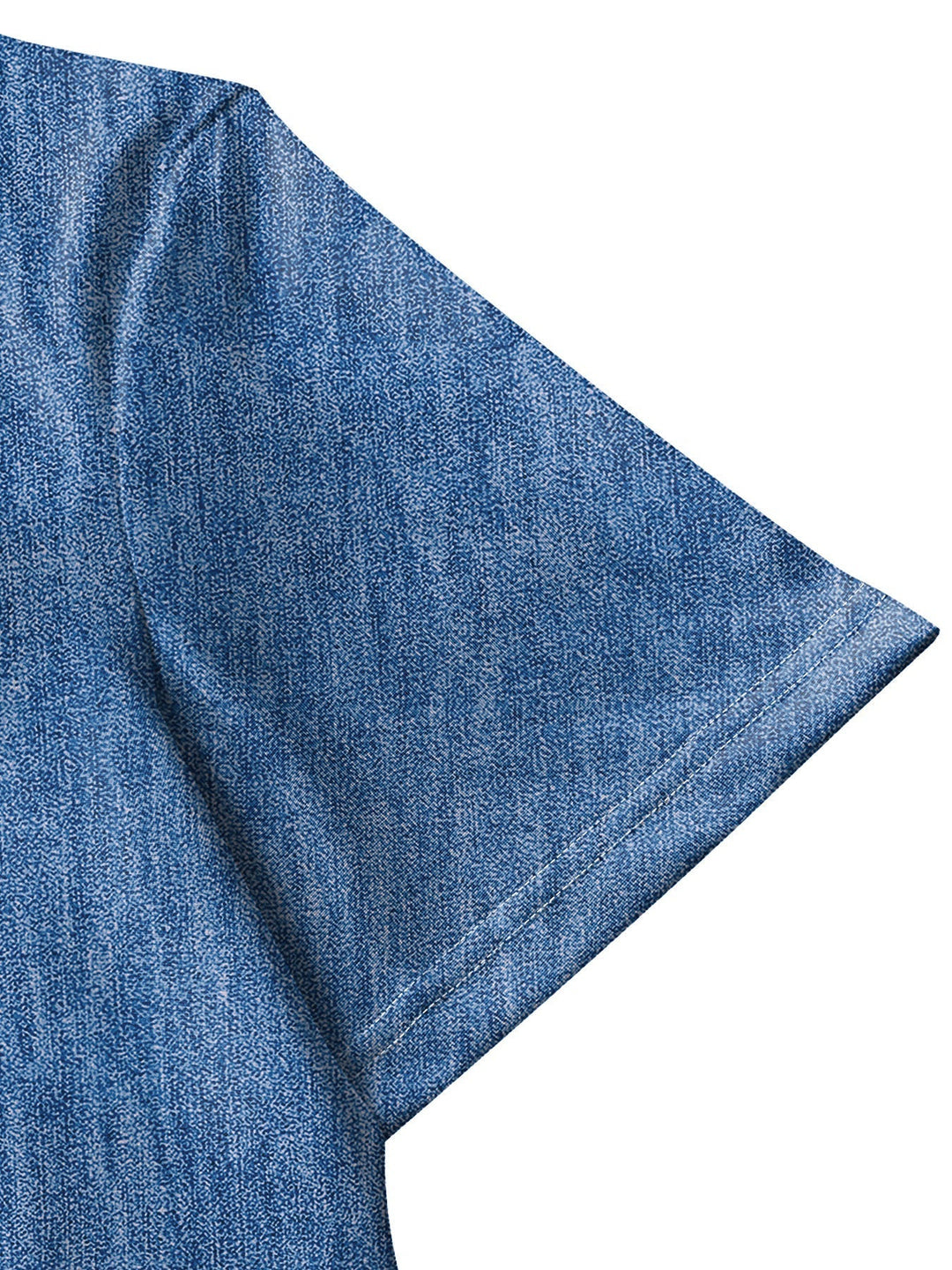 Helen | Elegant Retro Denim Dress
