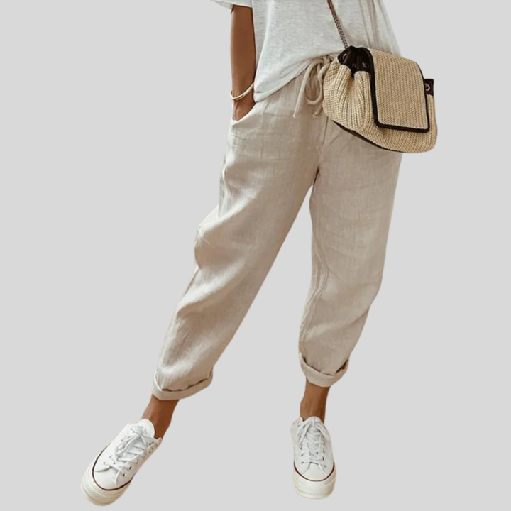 Fluid, Comfortable and Elegant Trousers