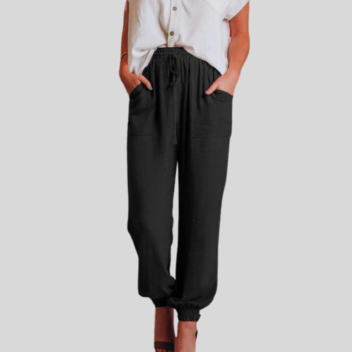 Kaeli – Elegant Trousers with Cord