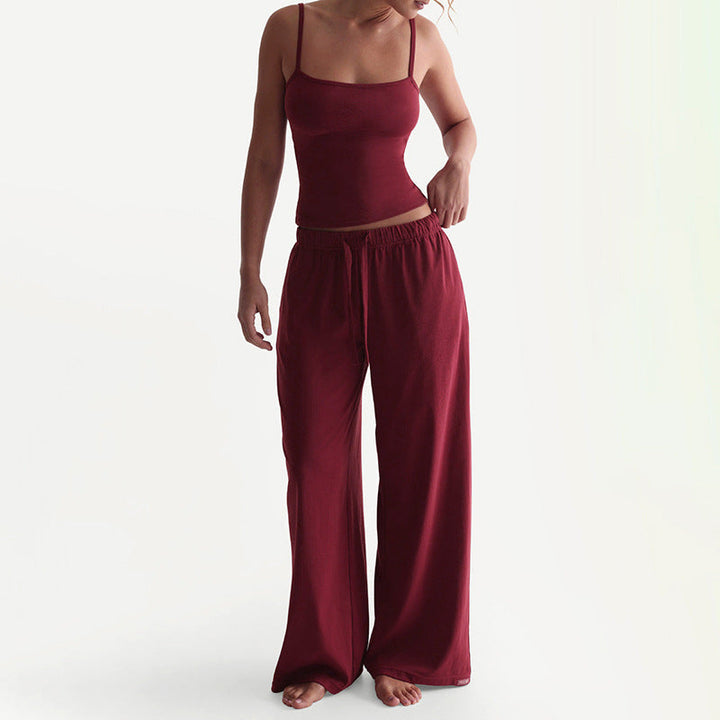PATSY™ - Casual Sleeveless Top and Pants Summer Set