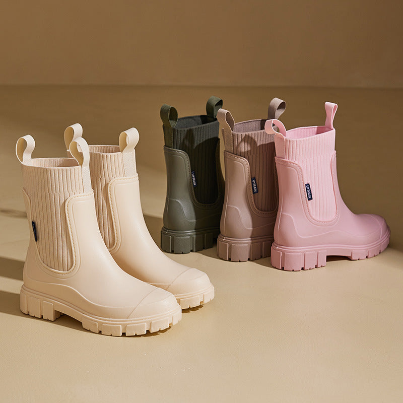OVETTE™ – Classic Waterproof Non-Slip Ankle Boots