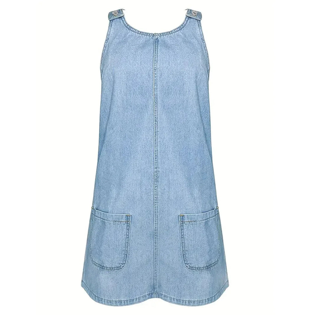 Saylor | Casual Denim Dress