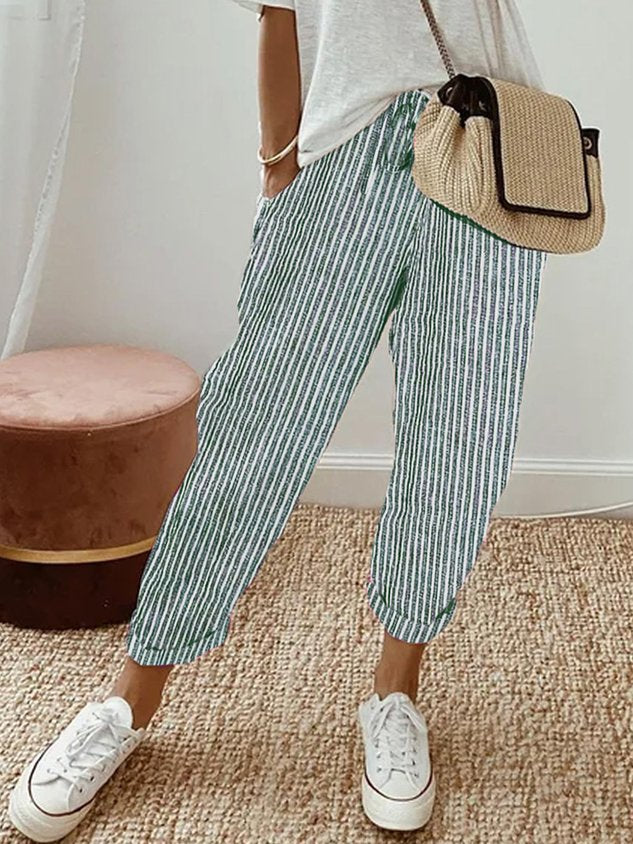 Fluid, Comfortable and Elegant Trousers